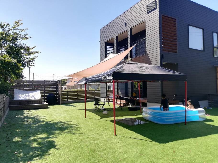 Malibu Ichinomiya: Beachfront Villa with Sauna, Jacuzzi & BBQ Ichinomiya  Exterior photo